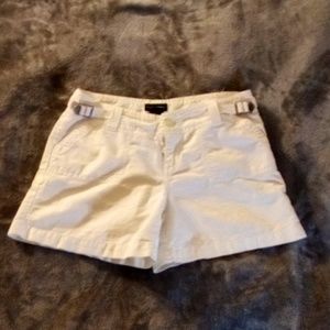 RALPH LAUREN SIZE 12 WHITE GIRLS SHORTS